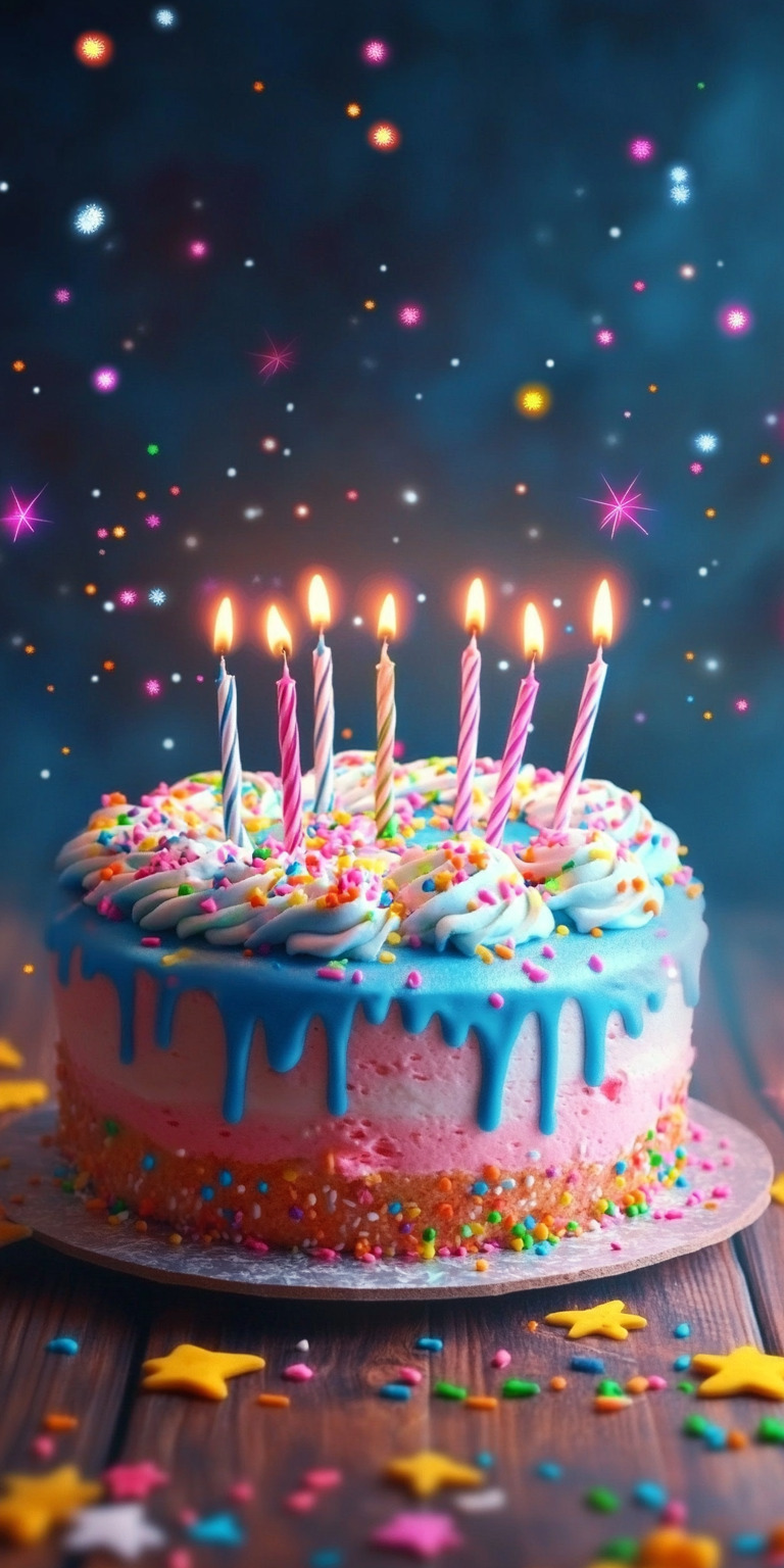 Fond d'écran anniversaire pour mobile 16