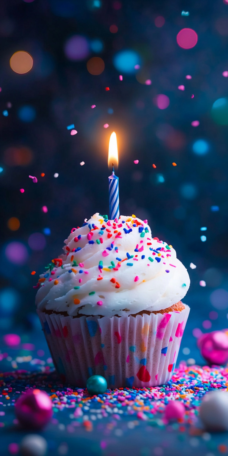 Fond d'écran anniversaire pour mobile 17