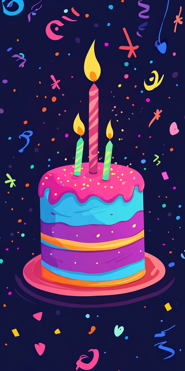 fond d ecran anniversaire pour mobile 19