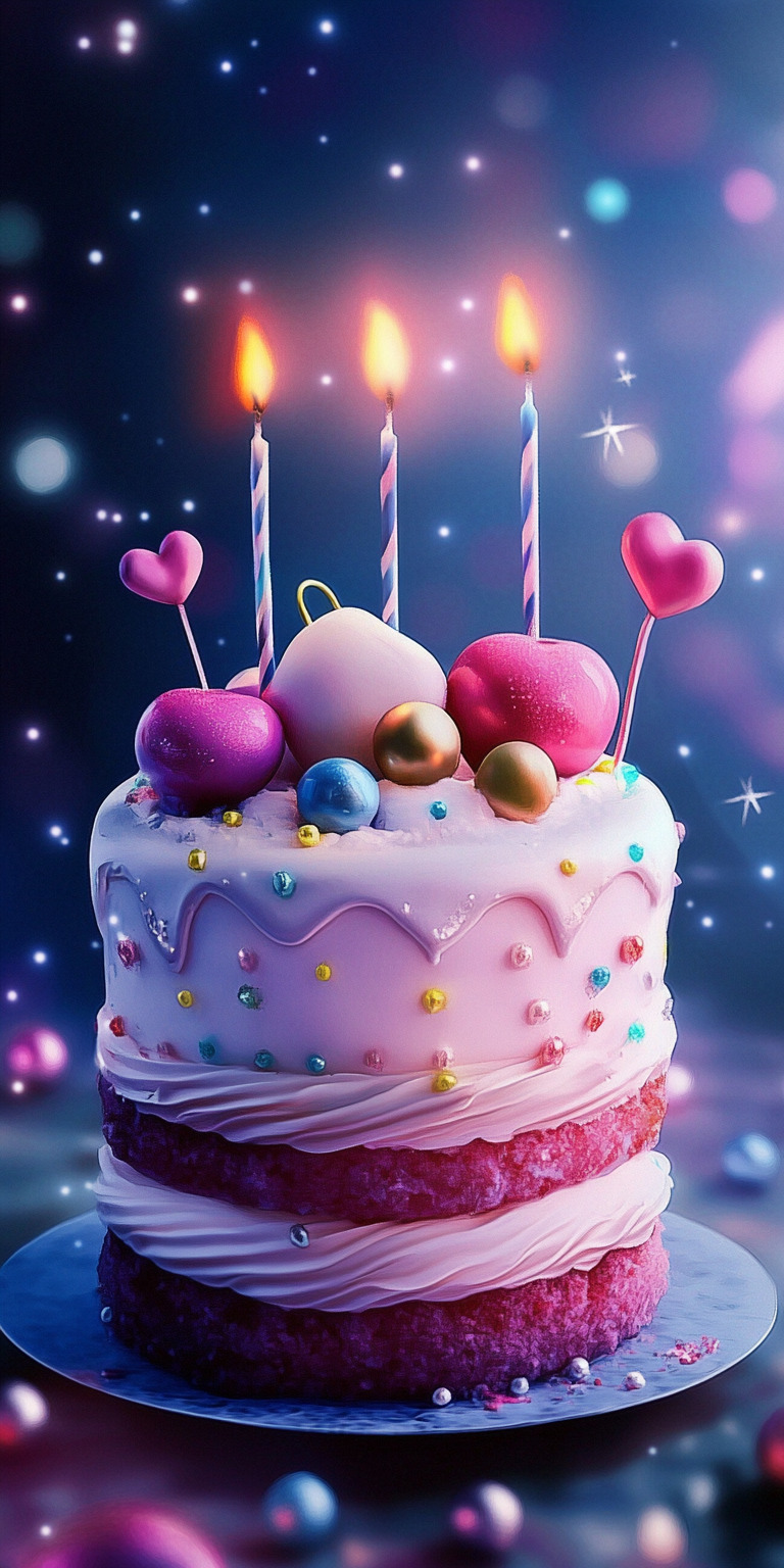 Fond d'écran anniversaire pour mobile 21