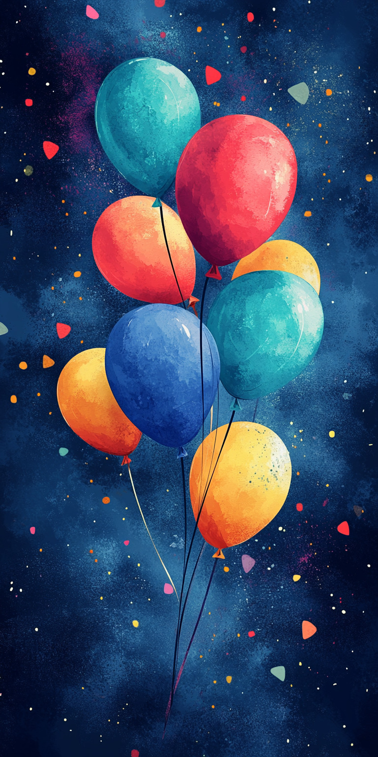 Fond d'écran anniversaire pour mobile 23