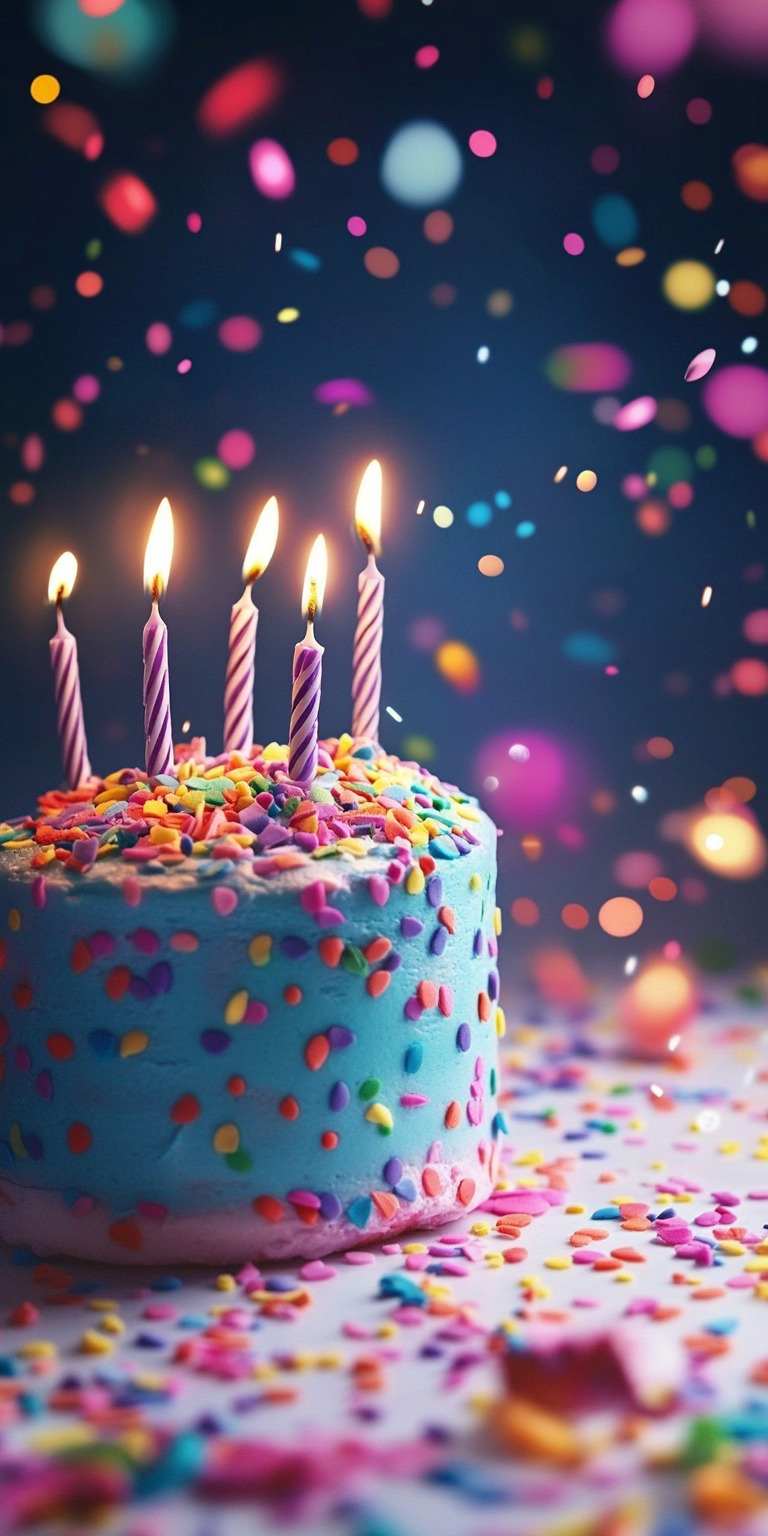 fond d ecran anniversaire pour mobile 24