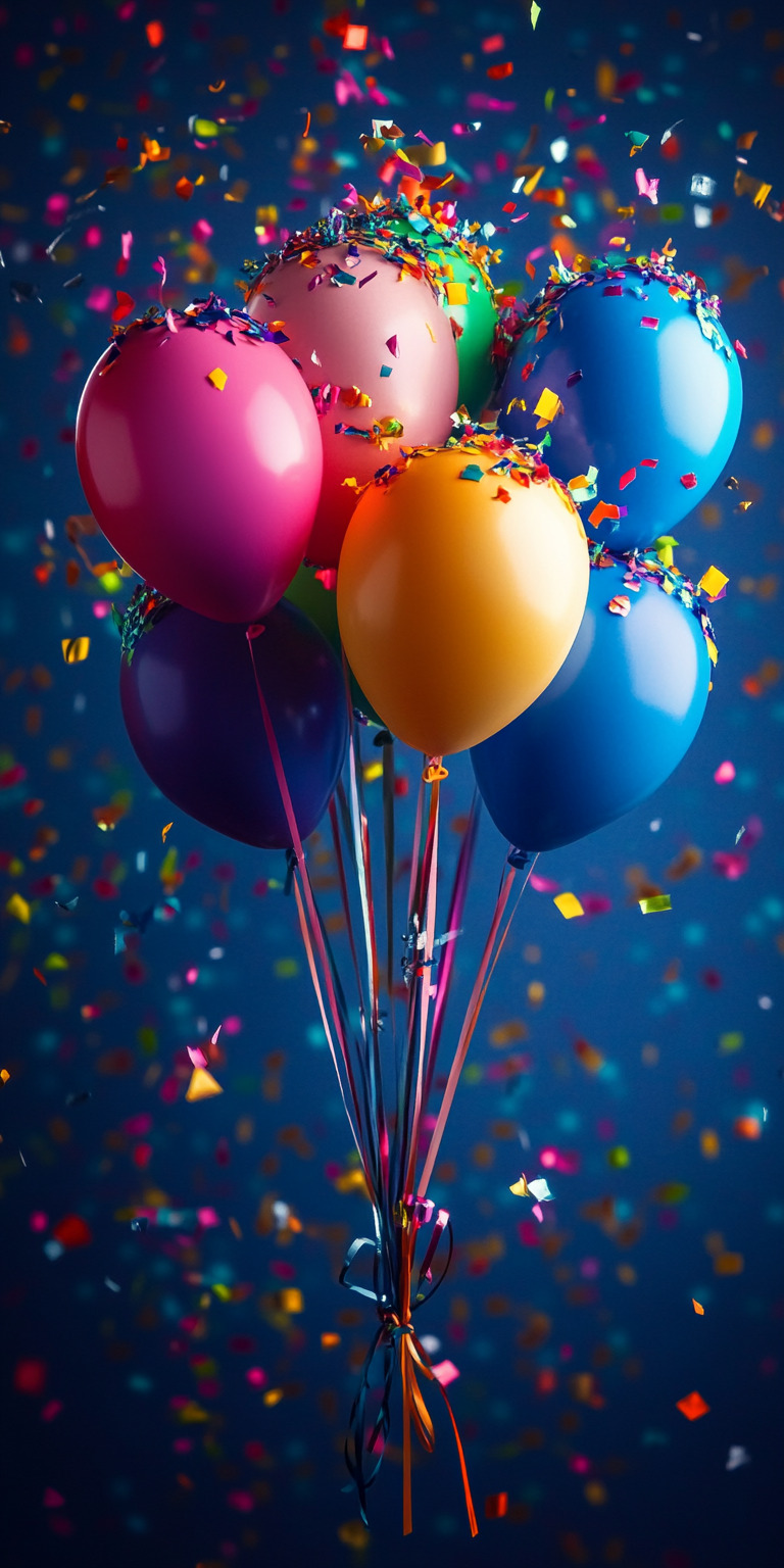 Fond d'écran anniversaire pour mobile 27