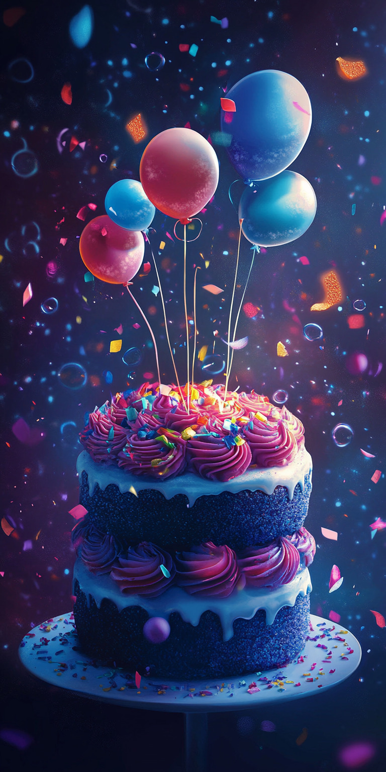 Fond d'écran anniversaire pour mobile 28