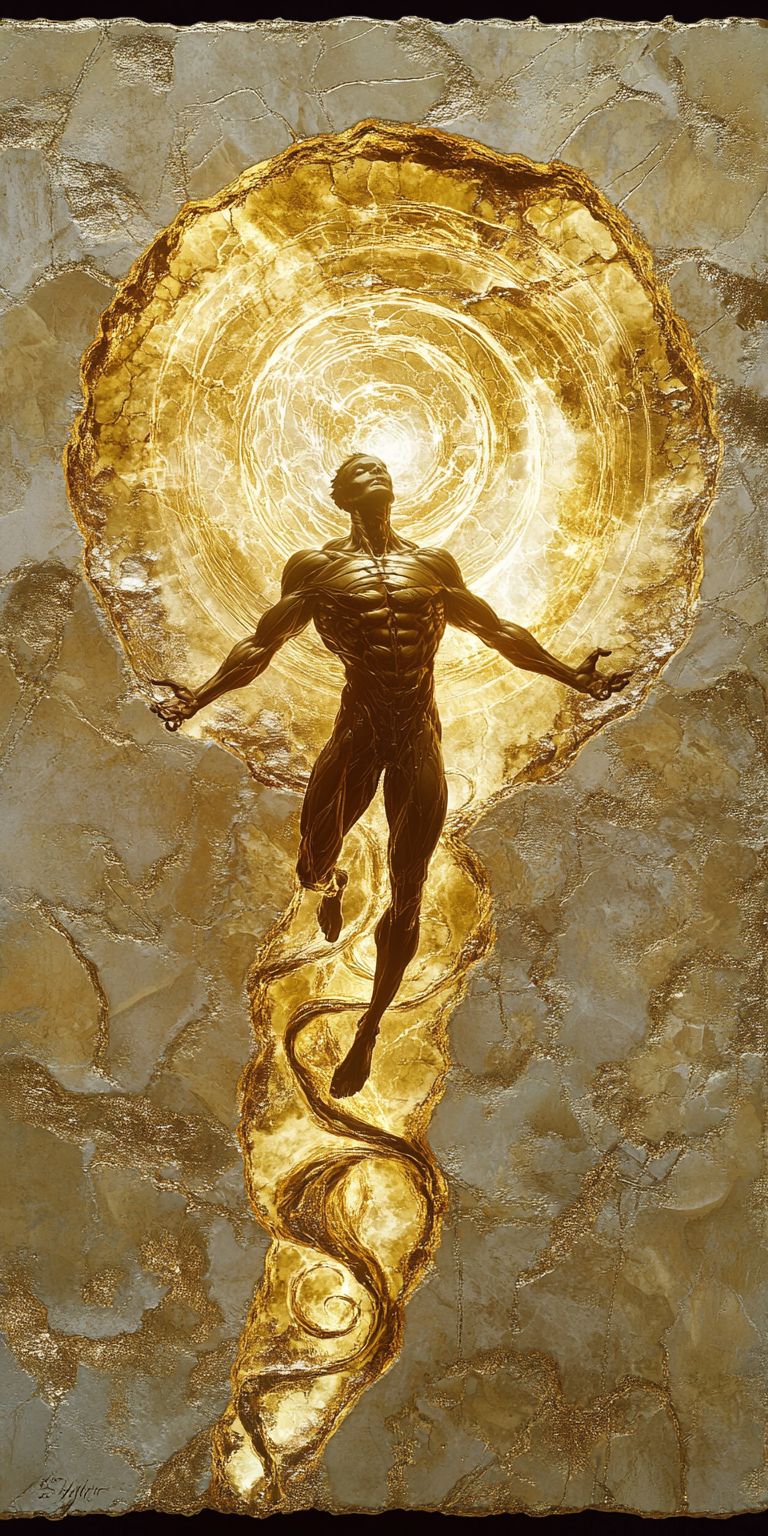 fond d ecran mobile abstrait creation noir et or par ange-lina 106