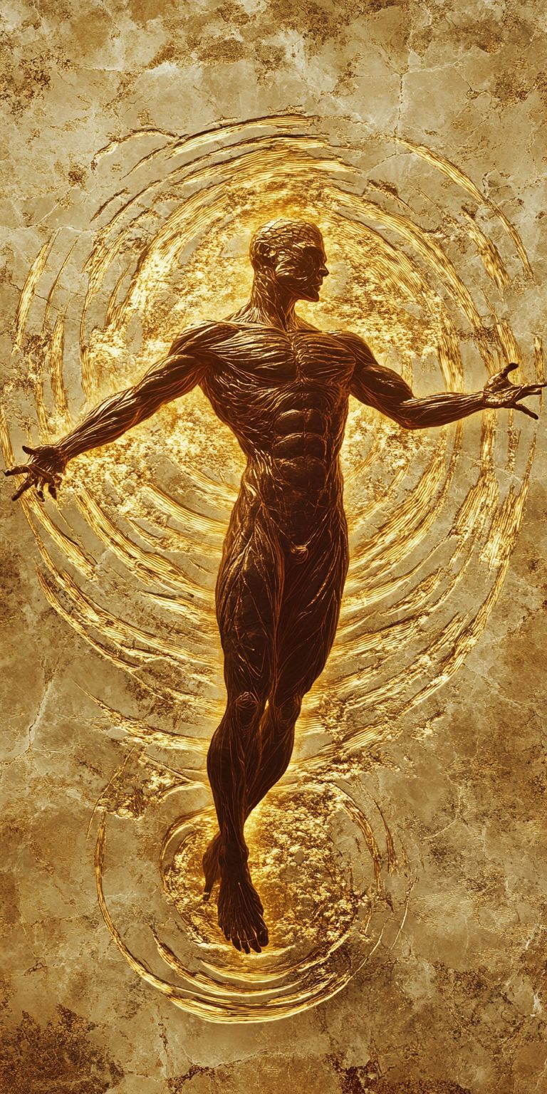 fond d ecran mobile abstrait creation noir et or par ange-lina 107