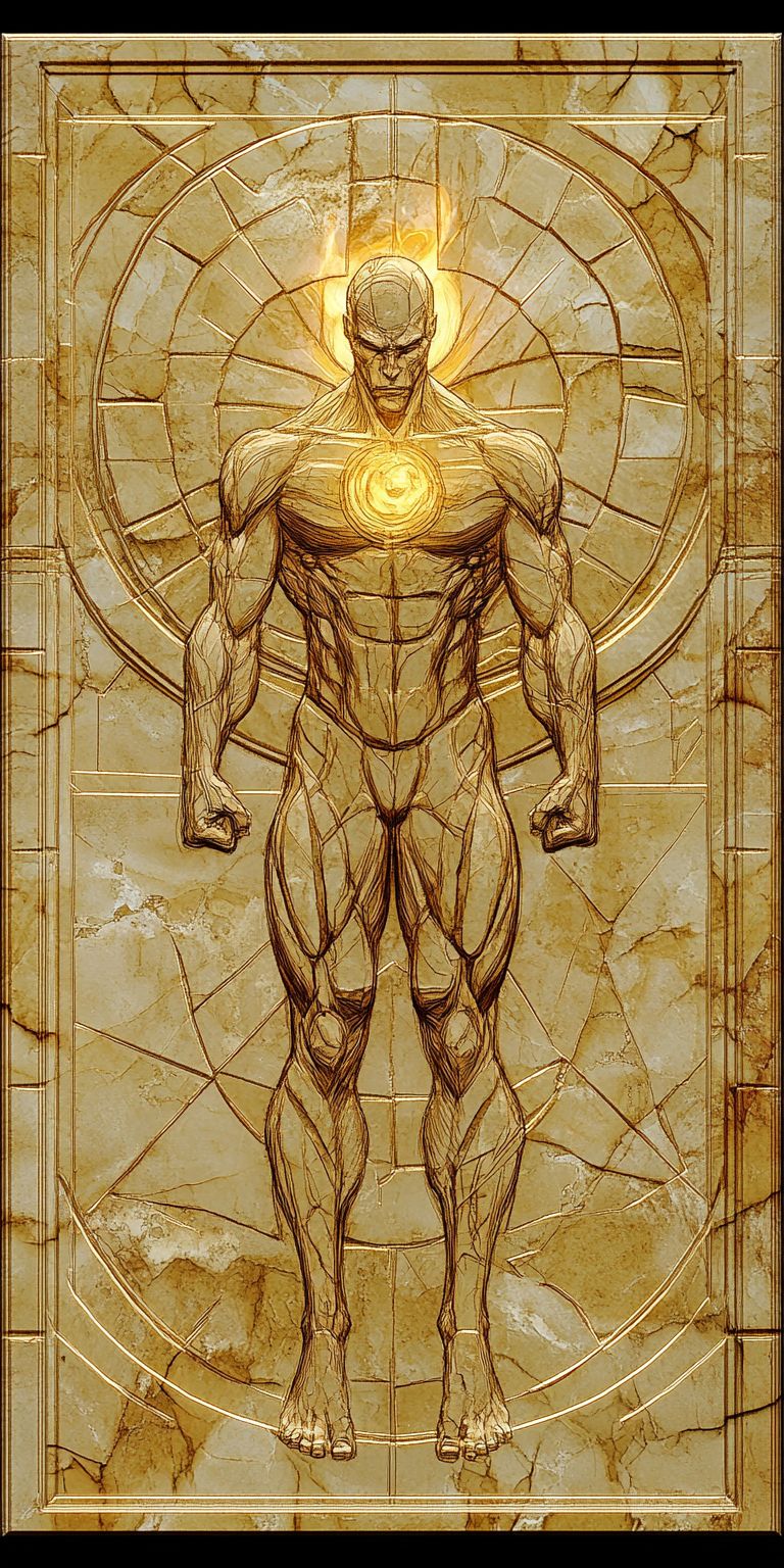 fond d ecran mobile abstrait creation noir et or par ange-lina 11