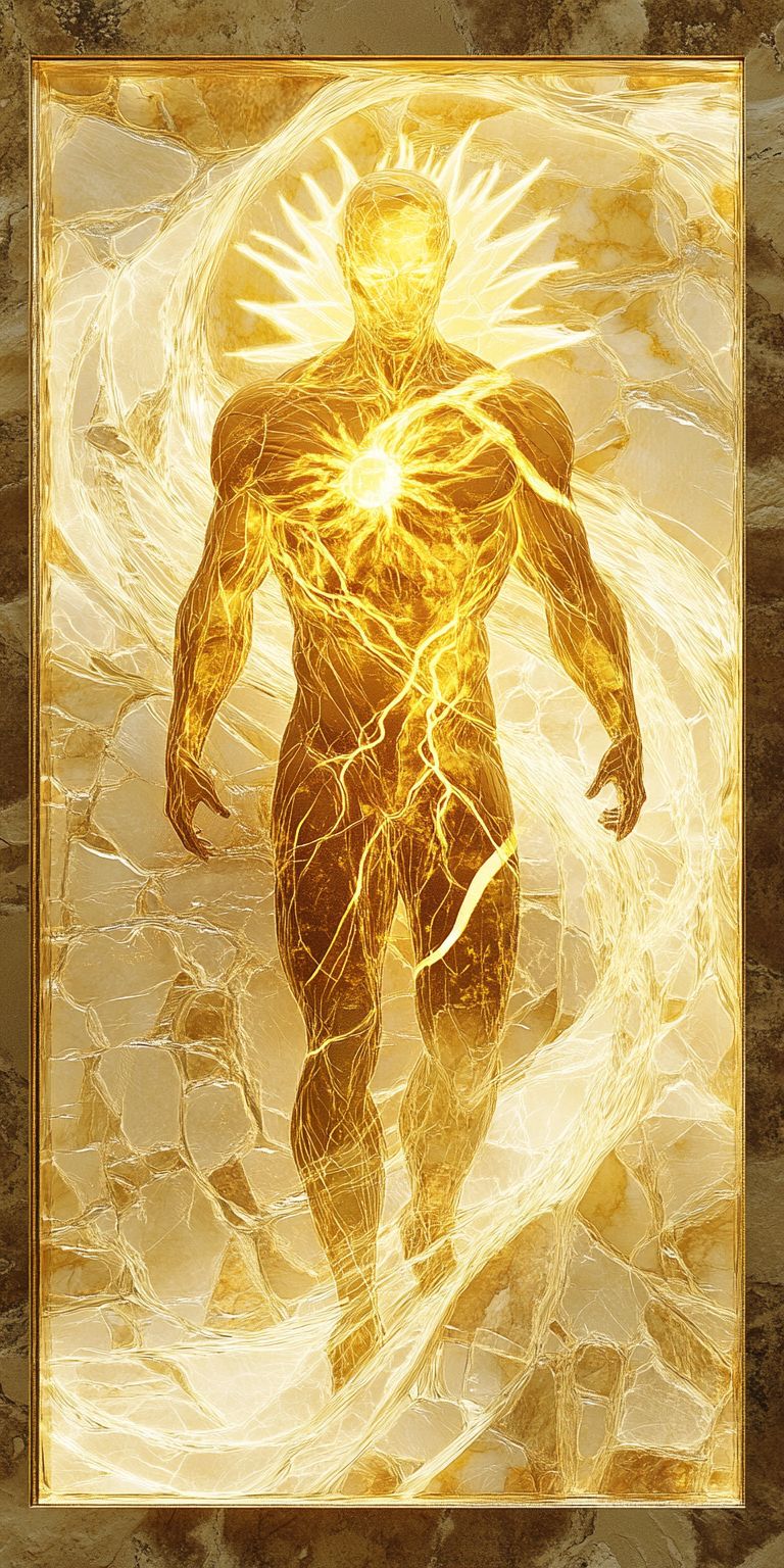 fond d ecran mobile abstrait creation noir et or par ange-lina 114