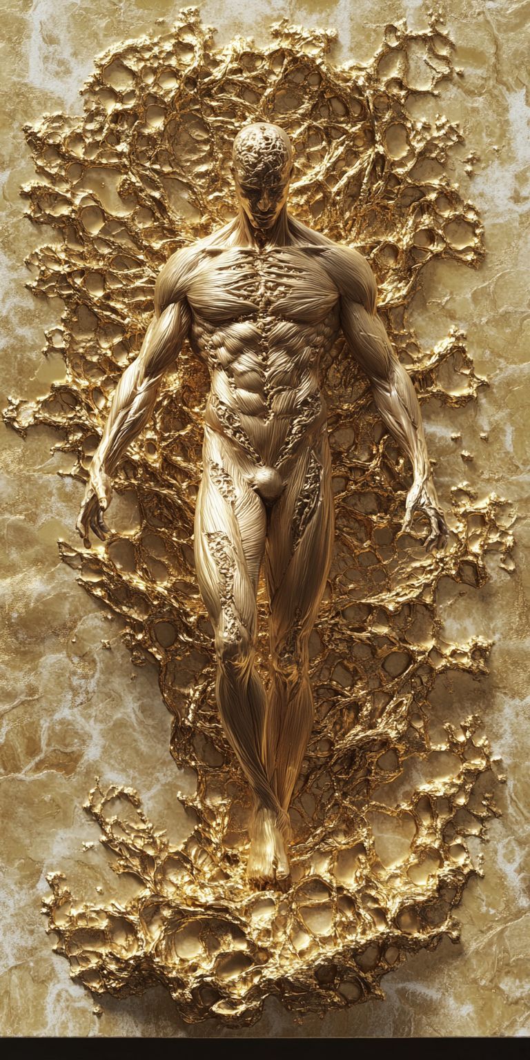 fond d ecran mobile abstrait creation noir et or par ange-lina 115