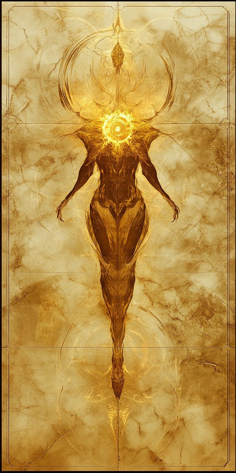 fond d ecran mobile abstrait creation noir et or par ange-lina 14