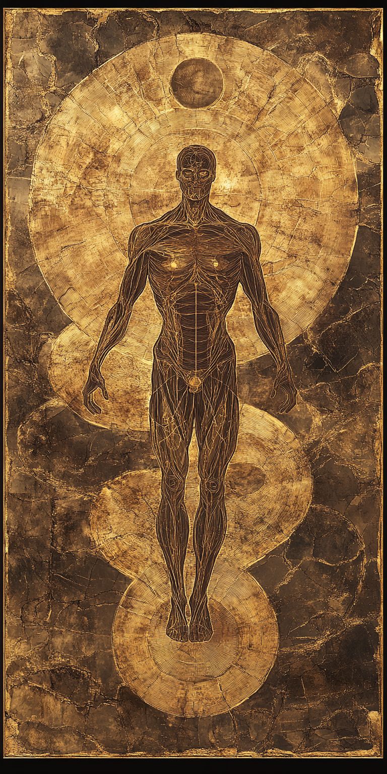 Fond d'écran mobile abstrait creation noir et or par ange lina 37