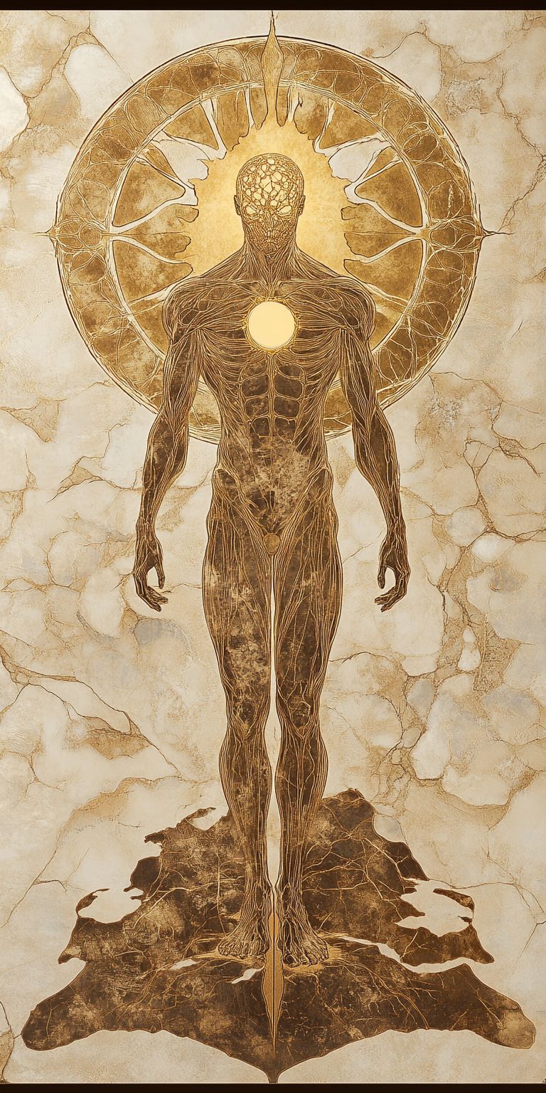 fond d ecran mobile abstrait creation noir et or par ange-lina 4