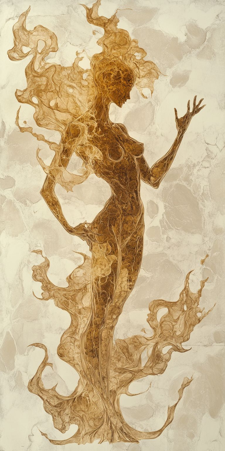 fond d ecran mobile abstrait creation noir et or par ange-lina 43