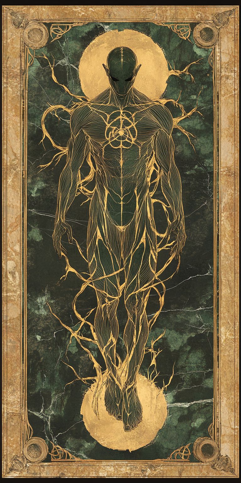 Fond d'écran mobile abstrait creation noir et or par ange lina 49