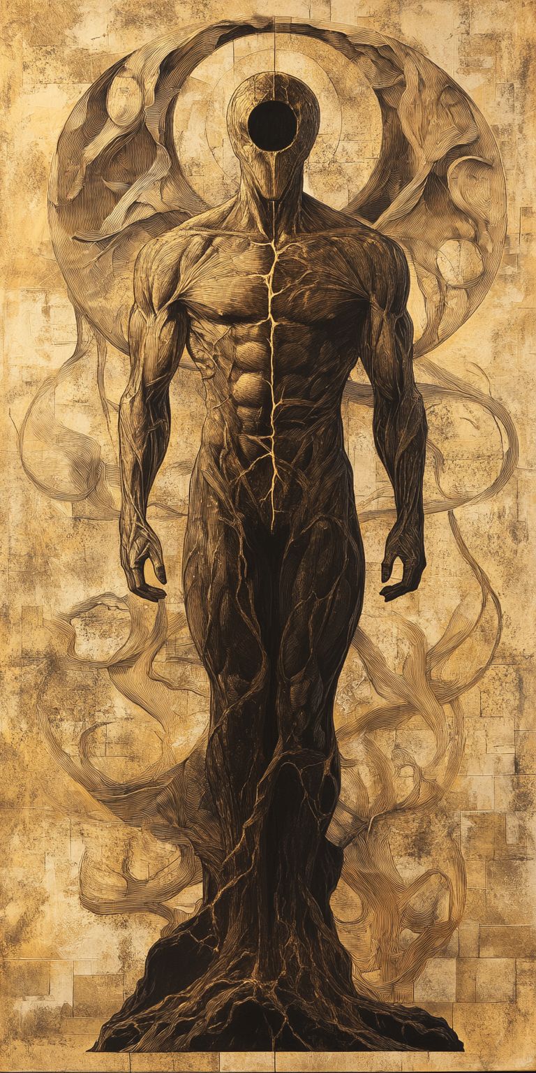 fond d ecran mobile abstrait creation noir et or par ange-lina 5