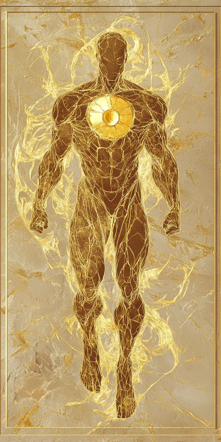 fond d ecran mobile abstrait creation noir et or par ange-lina 55