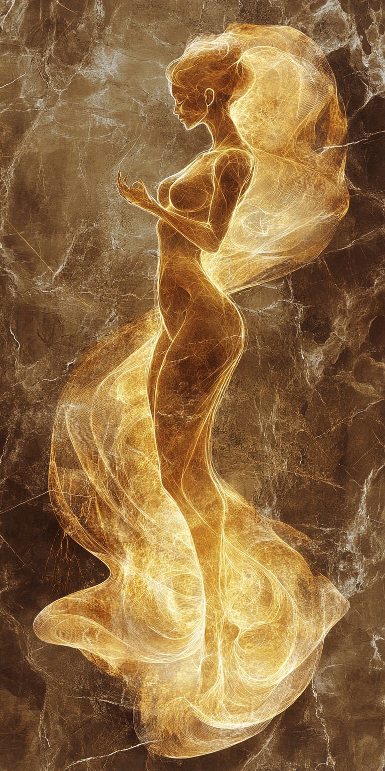 fond d ecran mobile abstrait creation noir et or par ange-lina 58