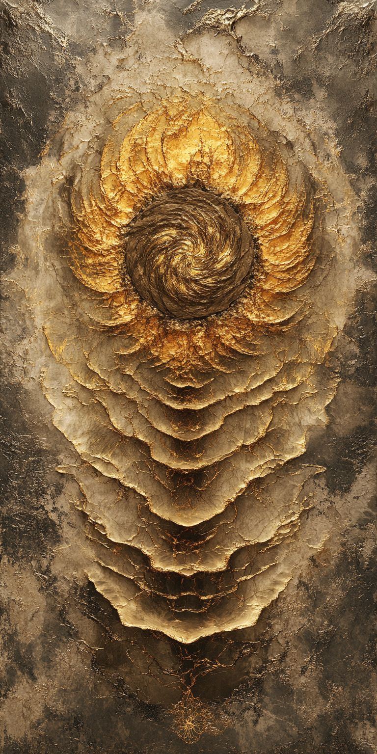 fond d ecran mobile abstrait creation noir et or par ange-lina 72