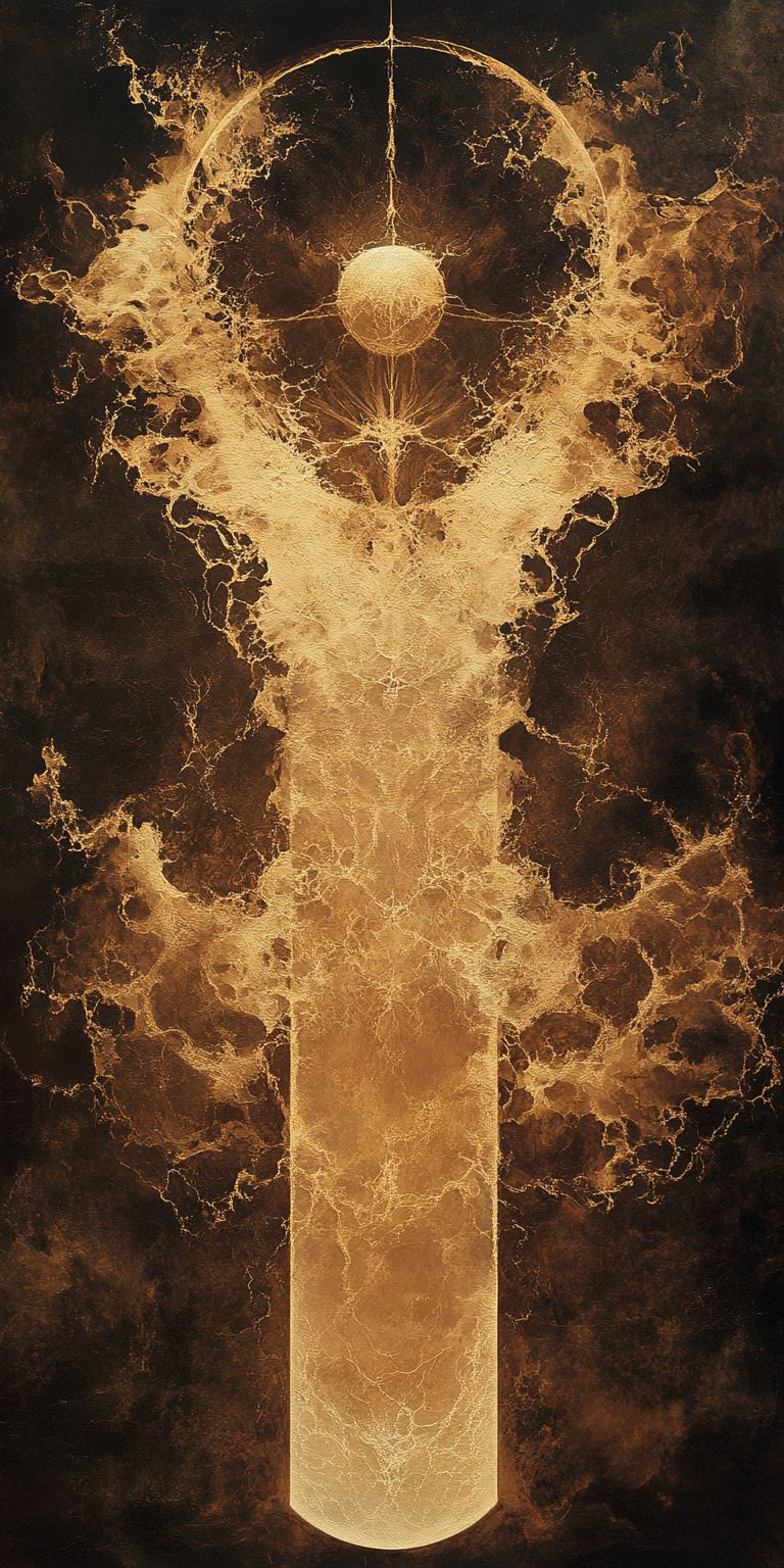 Fond d'écran mobile abstrait creation noir et or par ange lina 81