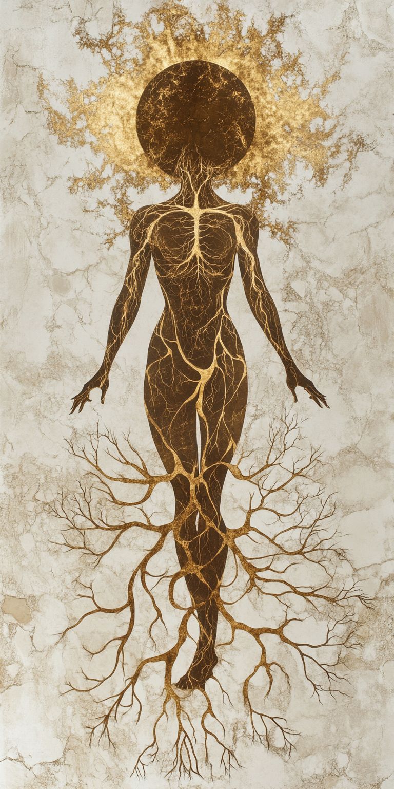 Fond d'écran mobile abstrait creation noir et or par ange lina 87