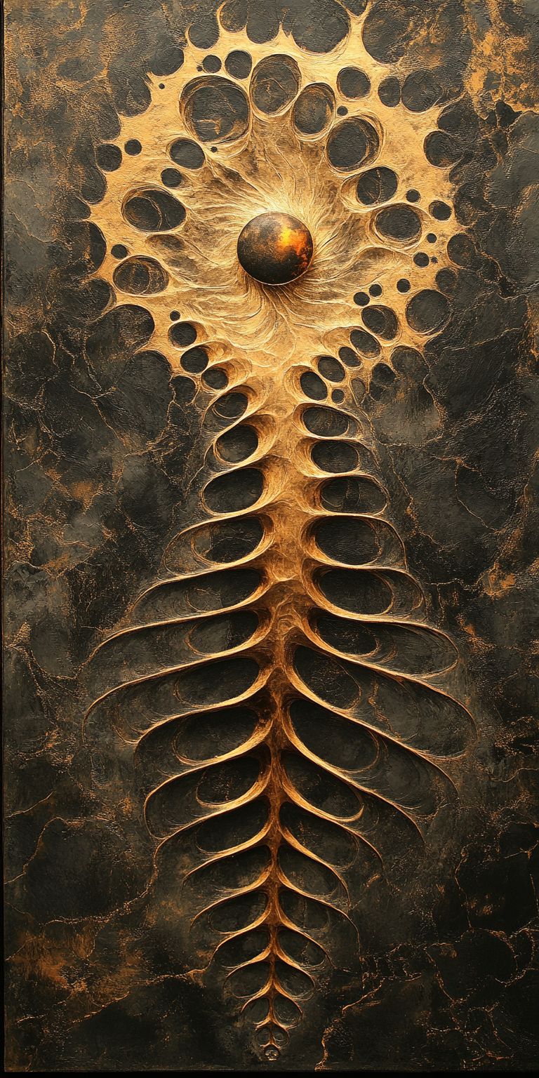 fond d ecran mobile abstrait creation noir et or par ange-lina 97