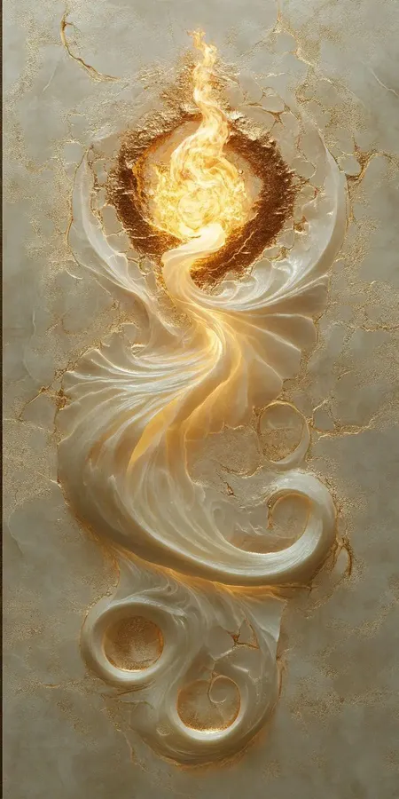 fond d ecran mobile abstrait creation noir et or par ange-lina 47