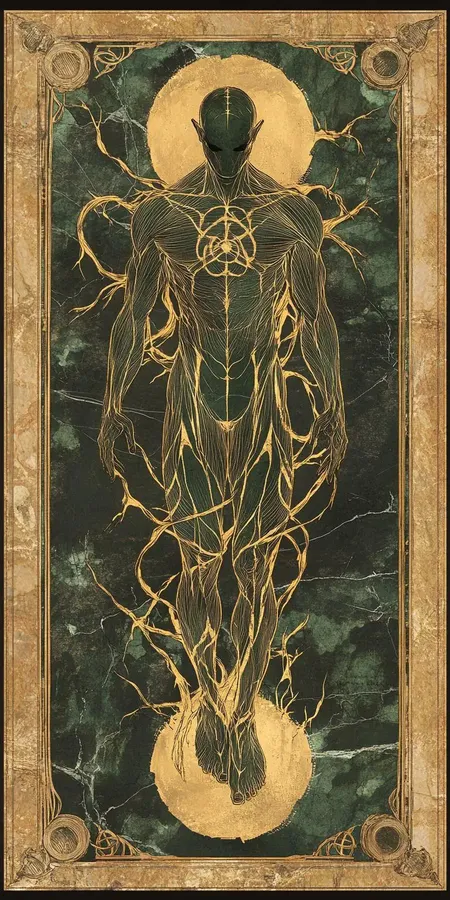 fond d ecran mobile abstrait creation noir et or par ange-lina 49