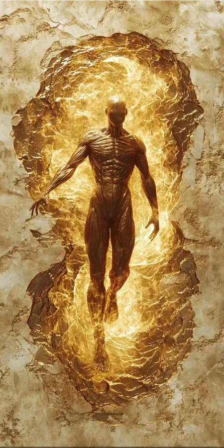 fond d ecran mobile abstrait creation noir et or par ange-lina 53