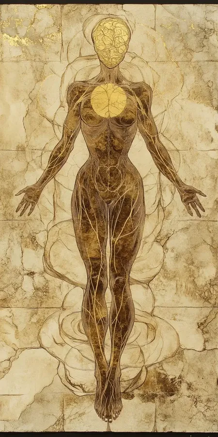 fond d ecran mobile abstrait creation noir et or par ange-lina 62