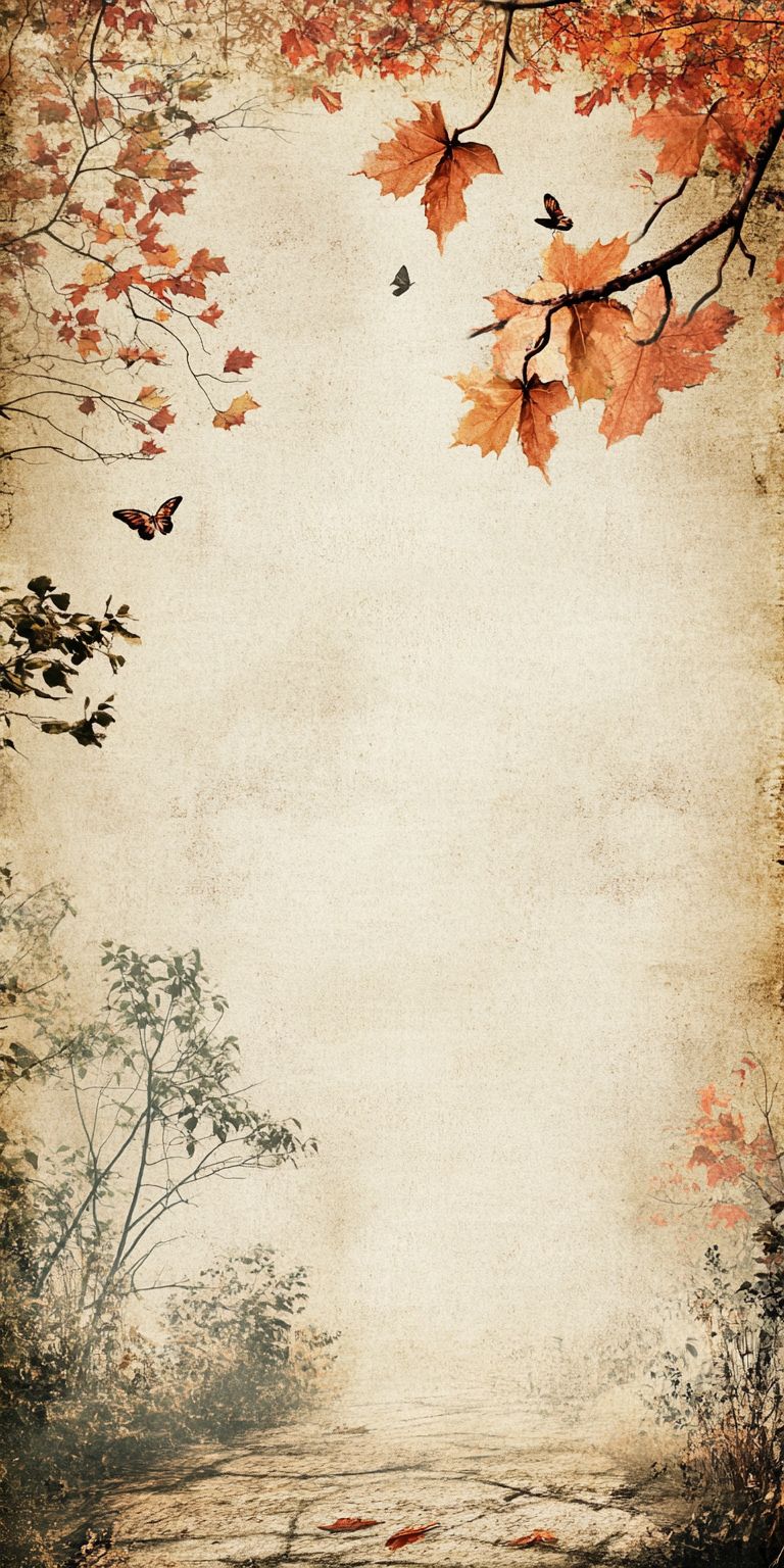 Fond d'écran automne pour mobile 11