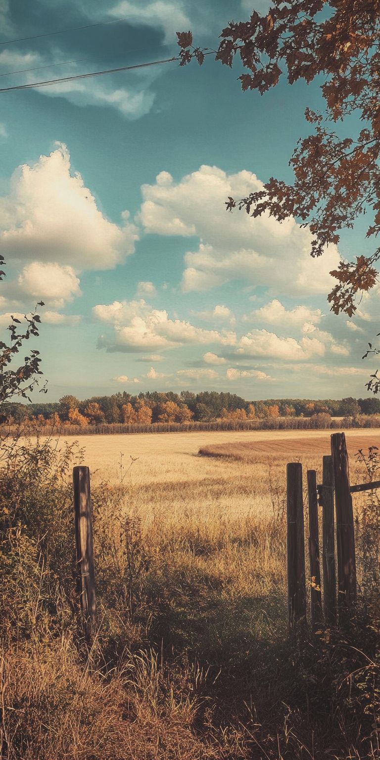 Fond d'écran automne pour mobile 16