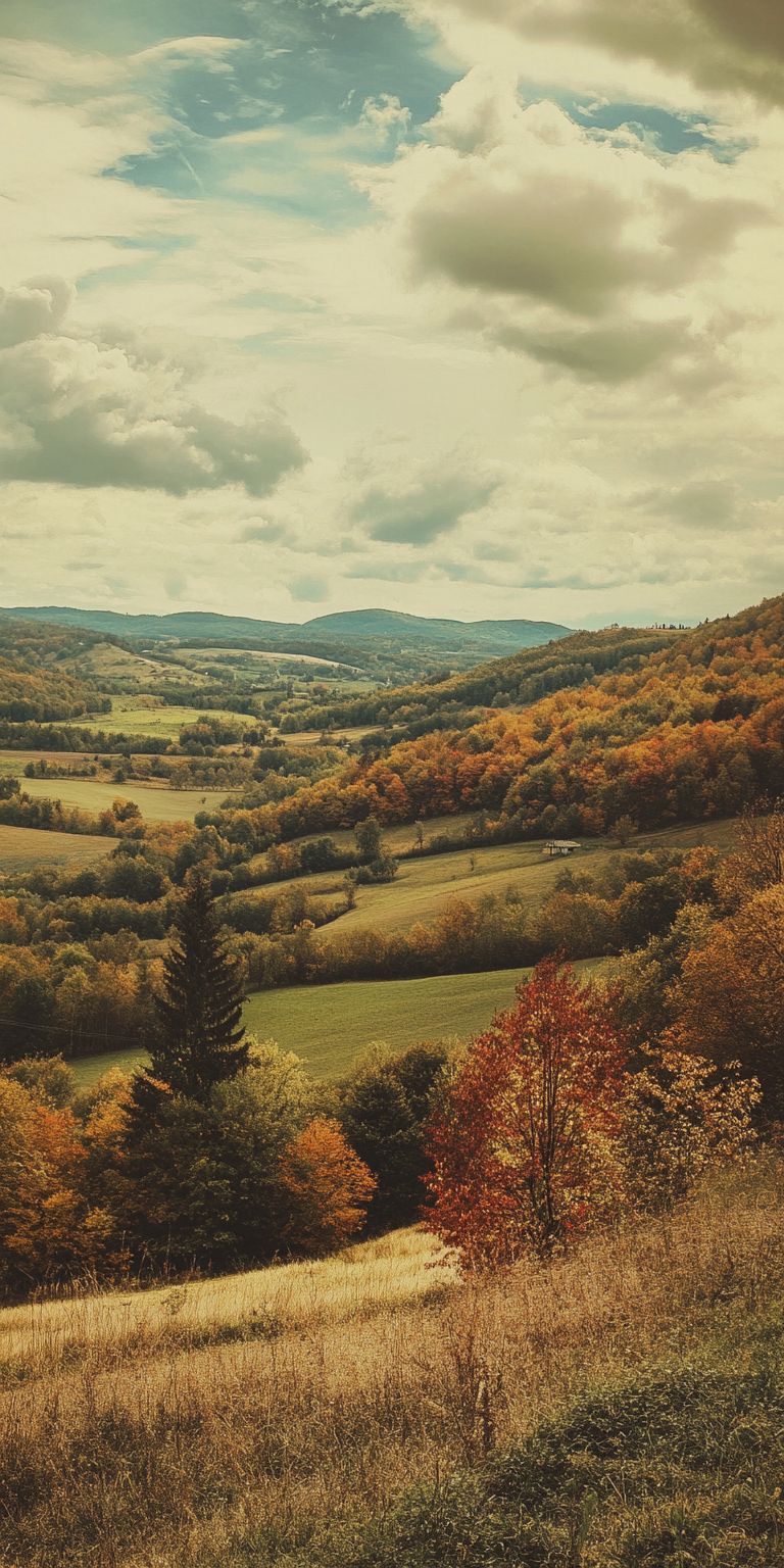 Fond d'écran automne pour mobile 17