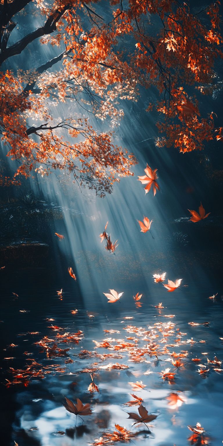 Fond d'écran automne pour mobile 18