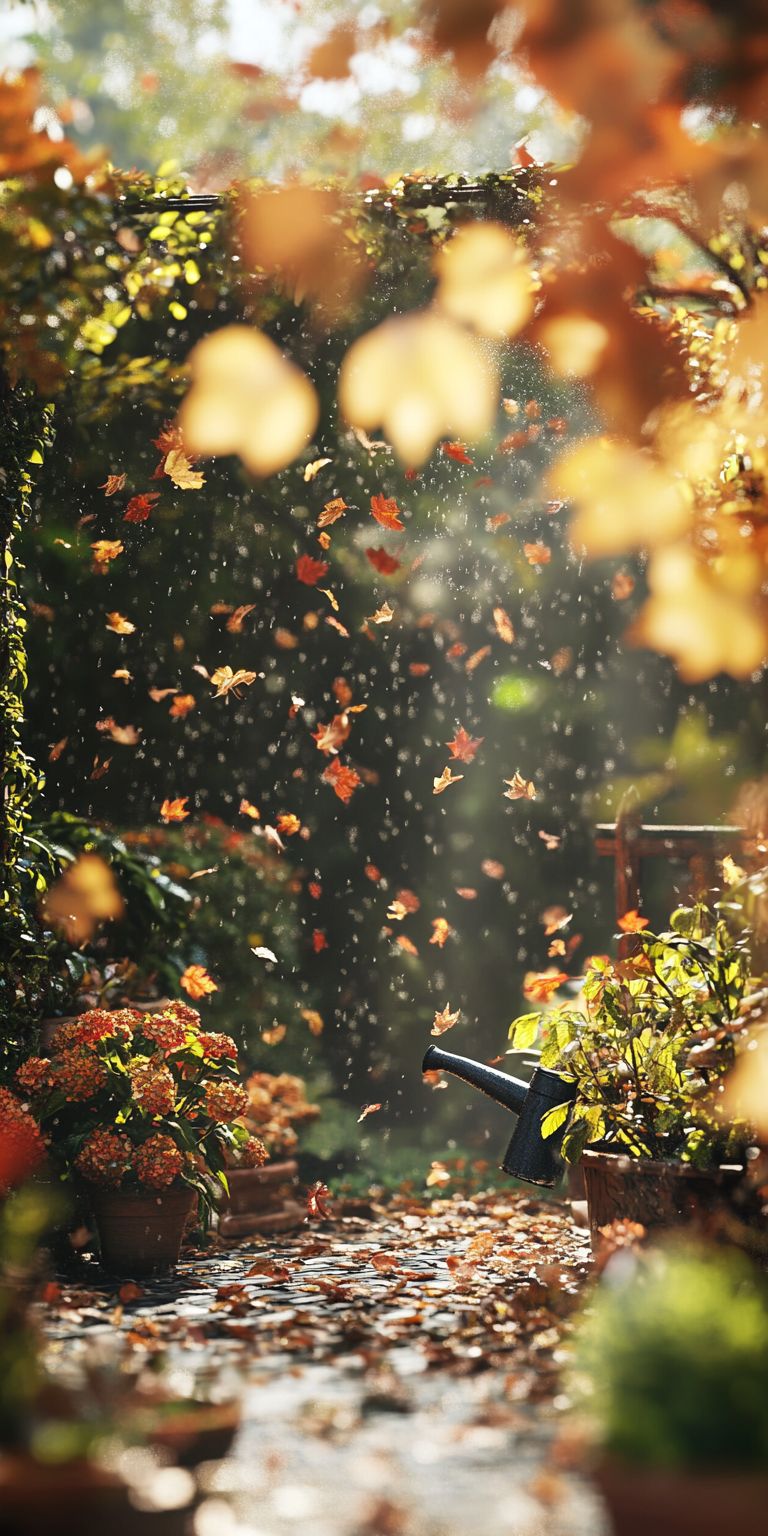 Fond d'écran automne pour mobile 2