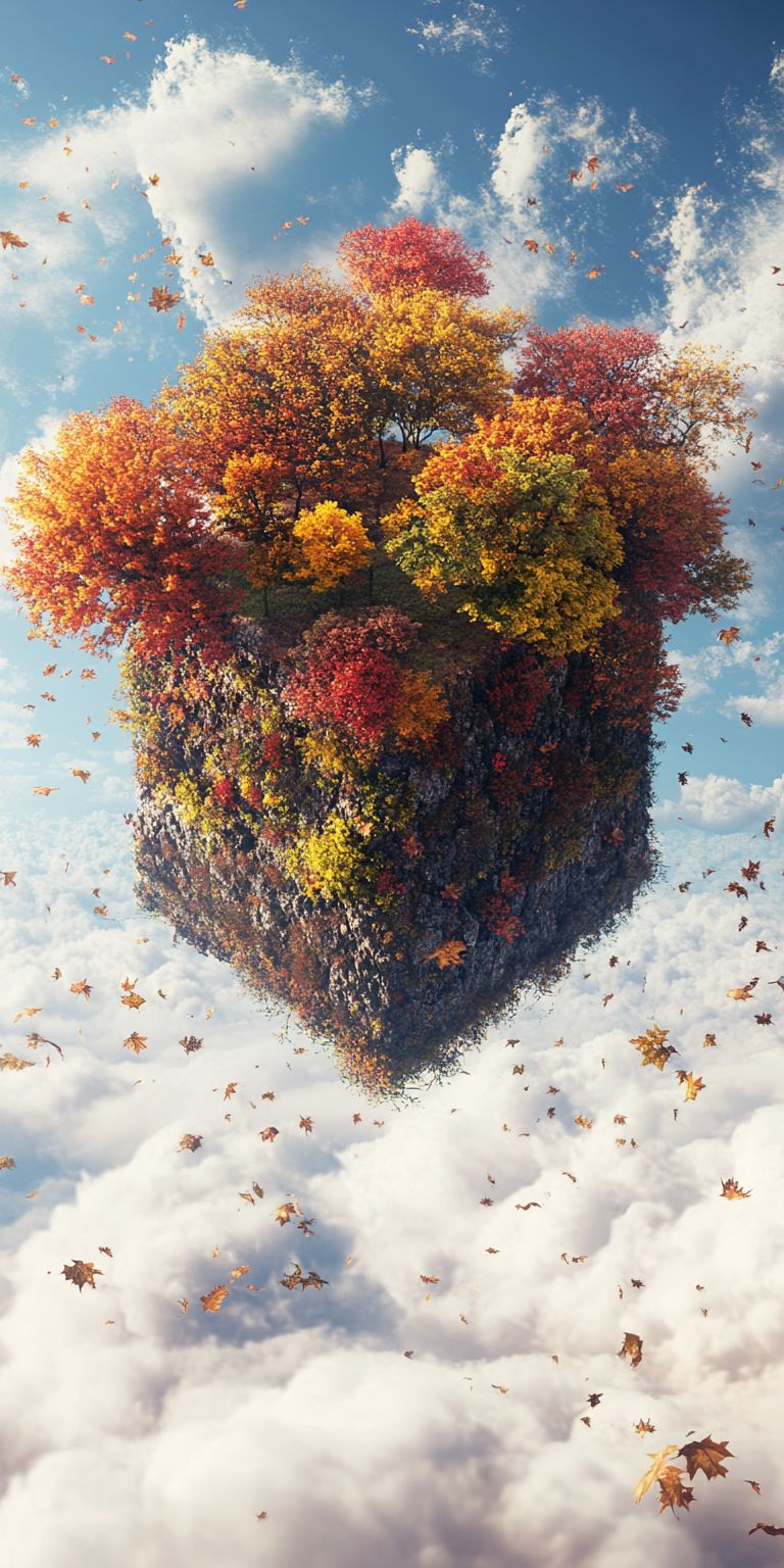 Fond d'écran automne pour mobile 26