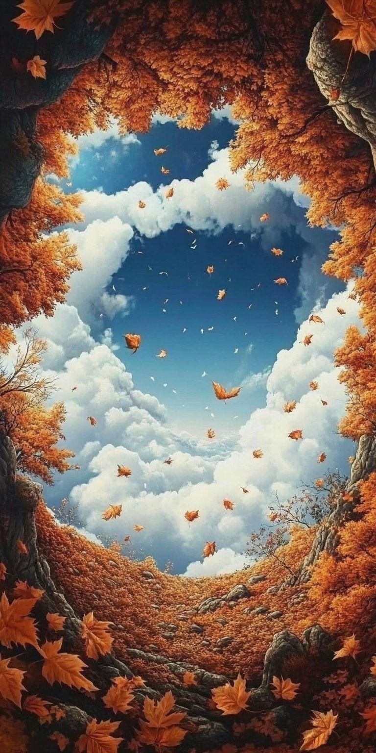 Fond d'écran automne pour mobile 29