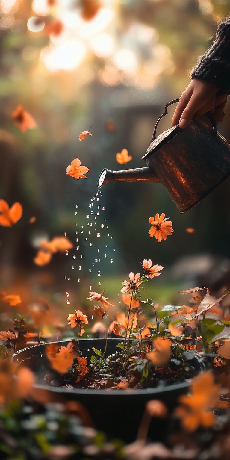 Fond d'écran automne pour mobile 3