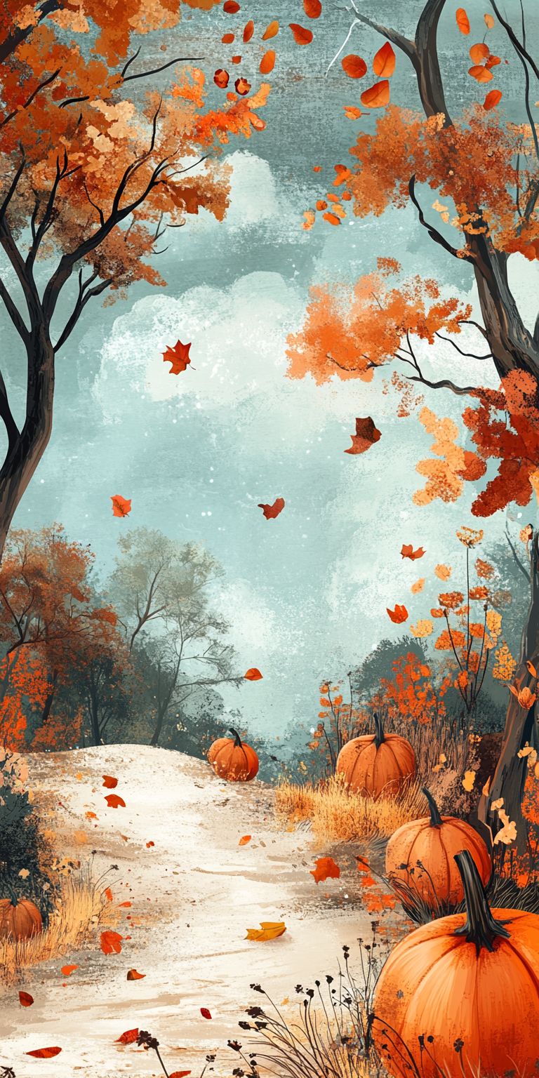 Fond d'écran automne pour mobile 38