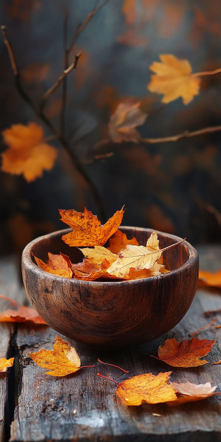 Fond d'écran automne pour mobile 43