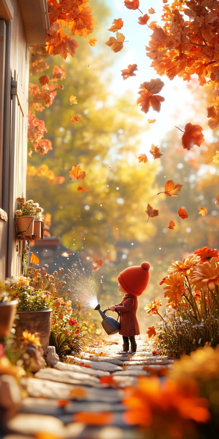 Fond d'écran automne pour mobile 5