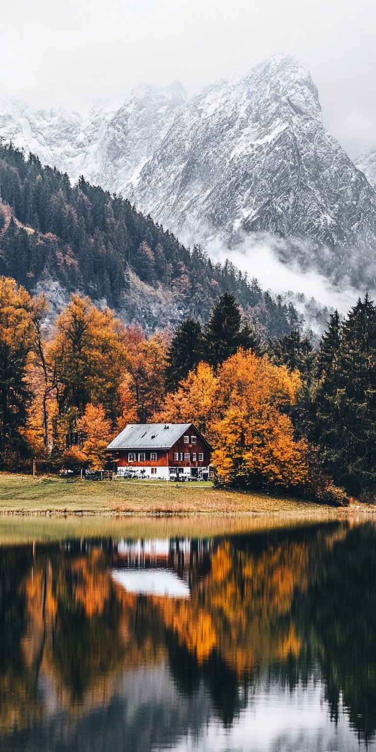 Fond d'écran automne pour mobile 52