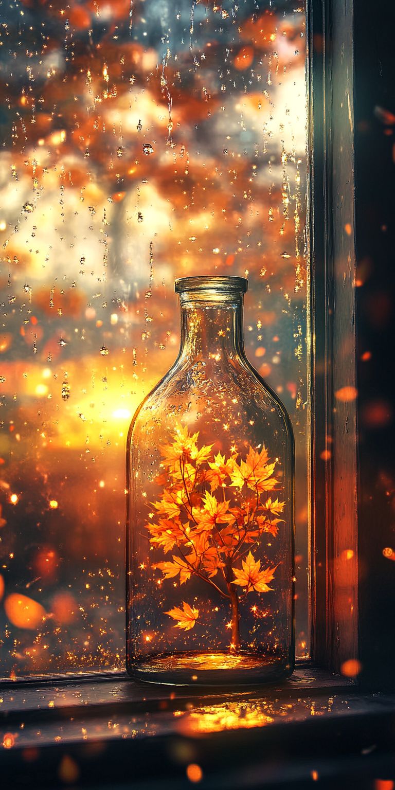 Fond d'écran automne pour mobile 53