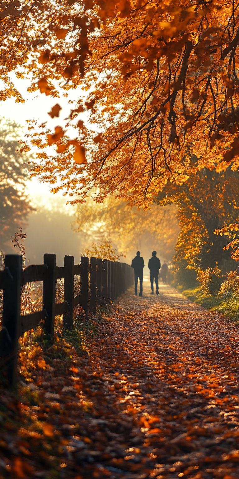 Fond d'écran automne pour mobile 6