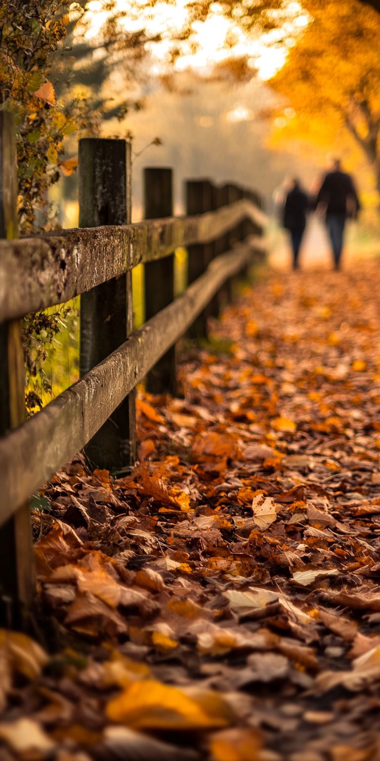 Fond d'écran automne pour mobile 7