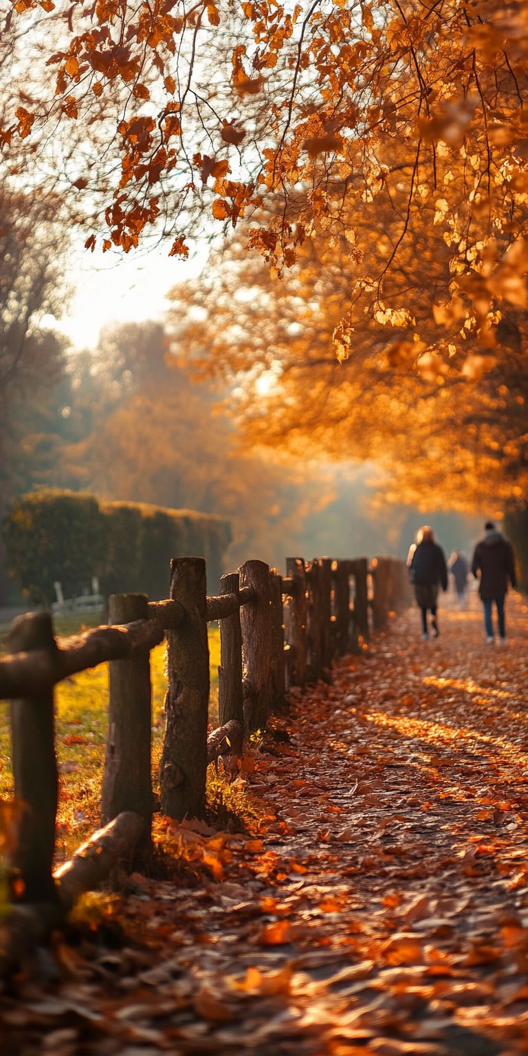 Fond d'écran automne pour mobile 8