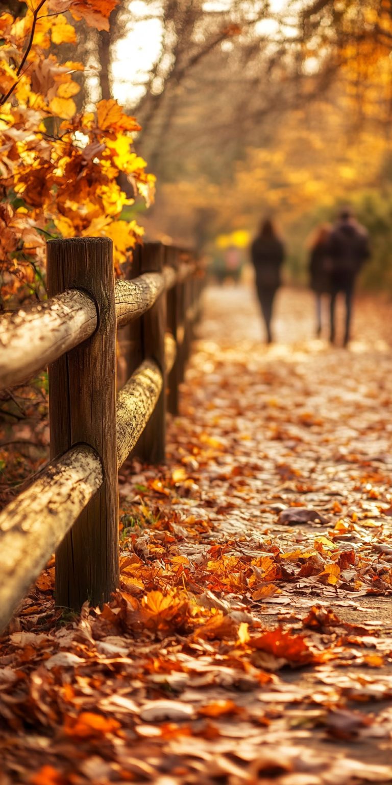 Fond d'écran automne pour mobile 9