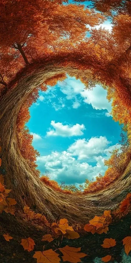 fond d ecran automne pour mobile 28
