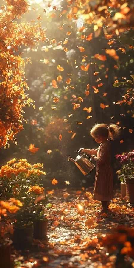 fond d ecran automne pour mobile 4