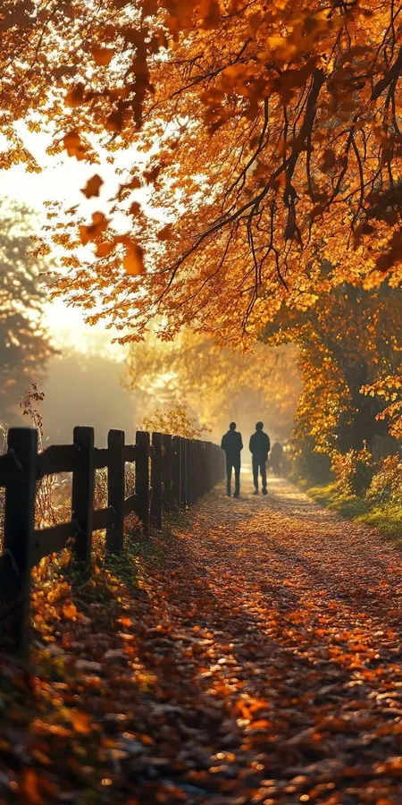 fond d ecran automne pour mobile 6