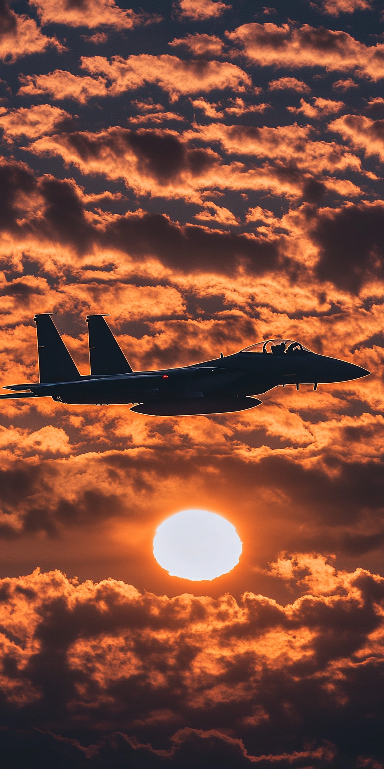 avion de chasse fond d ecran mobile 15